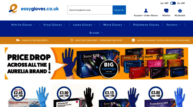 easygloves.co.uk