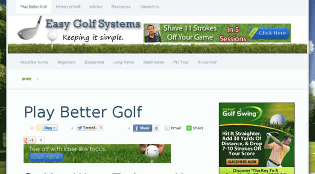 easygolfsystems.com