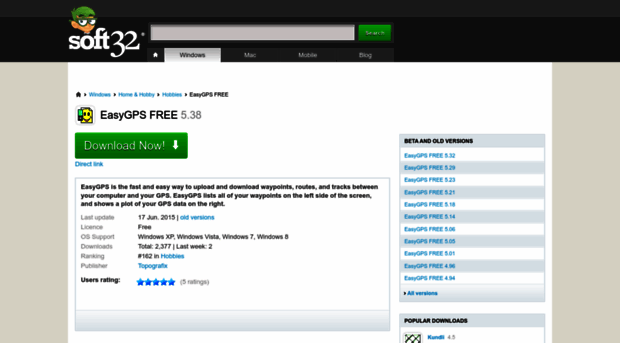easygps-free.soft32.com