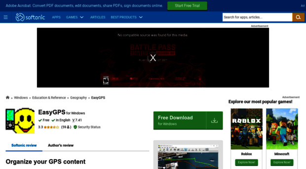 easygps.en.softonic.com