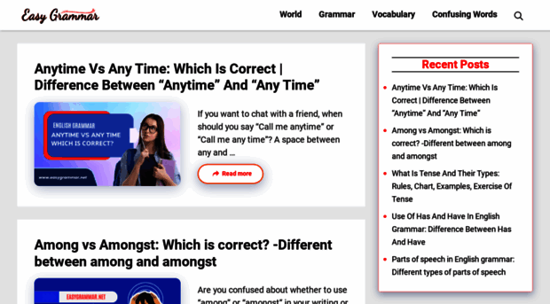 easygrammar.net