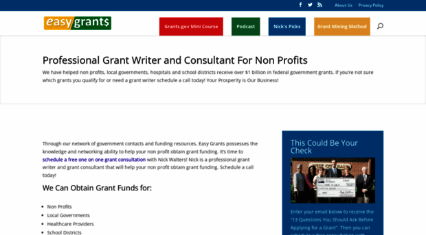 easygrants.us