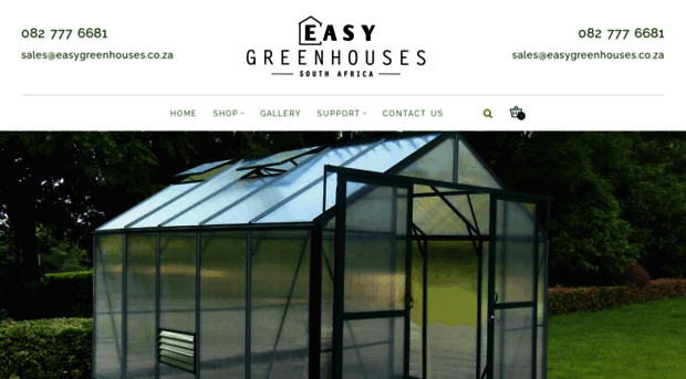 easygreenhouses.co.za
