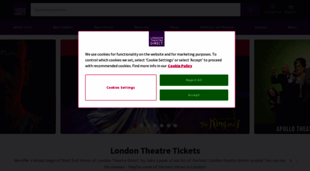 easyguide.londontheatredirect.com