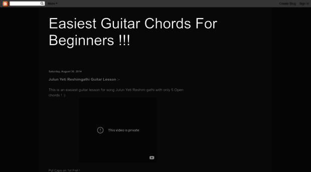 easyguitarbeginner.blogspot.com