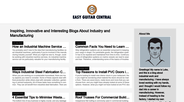 easyguitarcentral.com