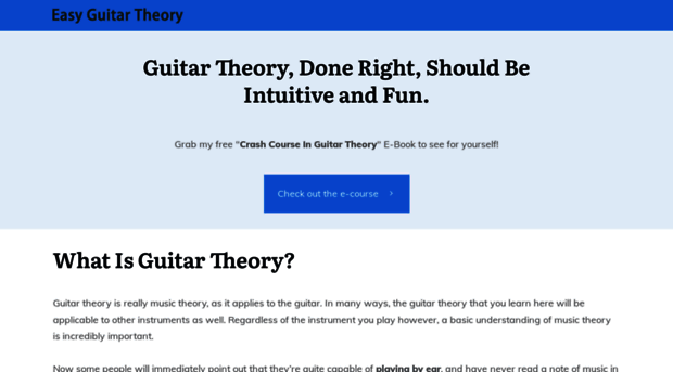 easyguitartheory.com