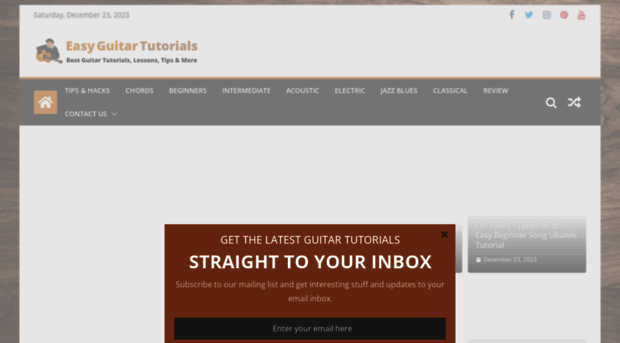 easyguitartutorials.com