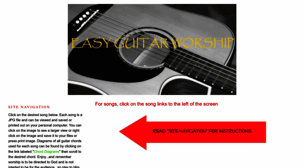 easyguitarworship.blogspot.com