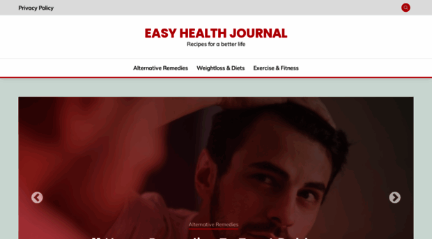 easyhealthjournal.com