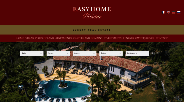 easyhomeriviera.com