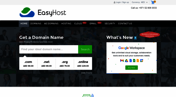 easyhost.ae