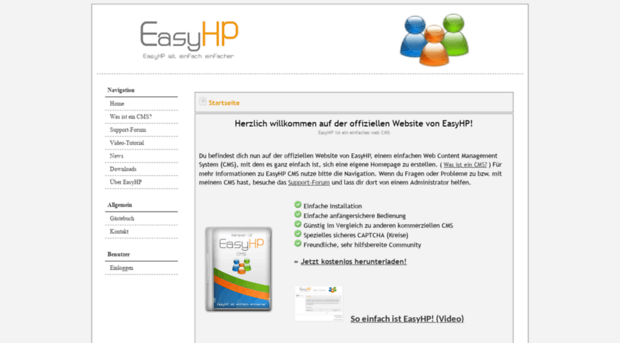 easyhp-cms.org