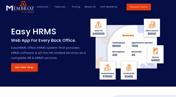 easyhrms.com