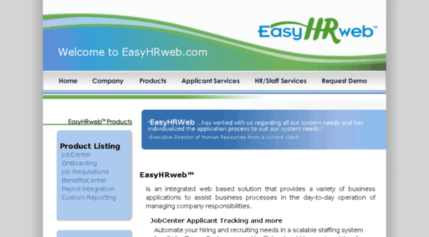 easyhrweb.com