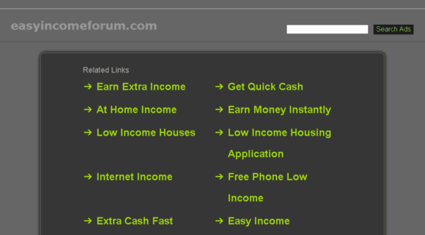 easyincomeforum.com