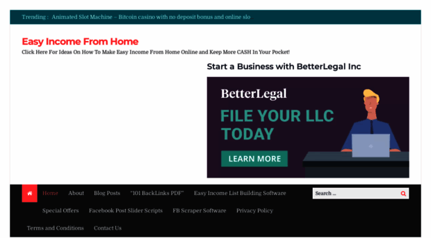 easyincomefromhome.info