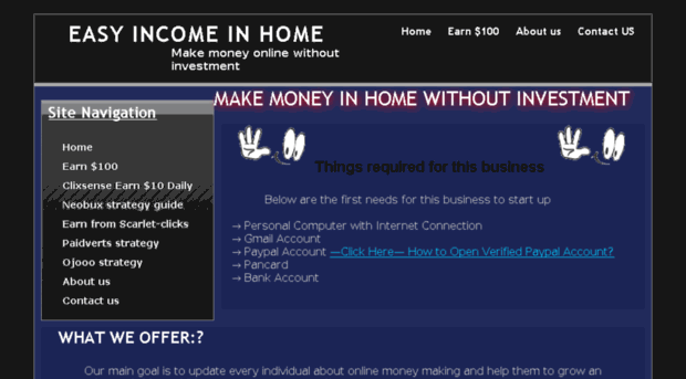 easyincomeinhome.com