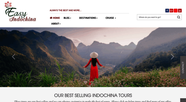 easyindochinatravel.com