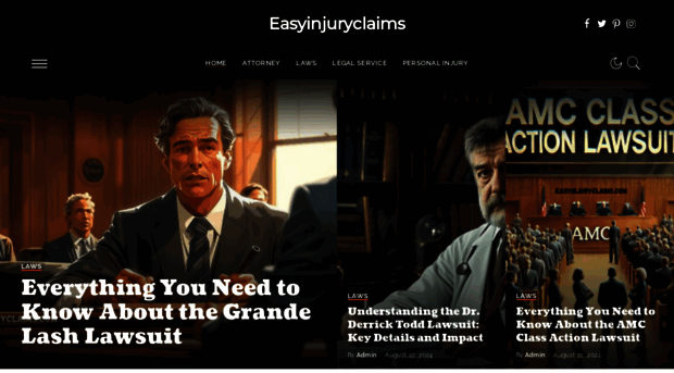 easyinjuryclaims.com