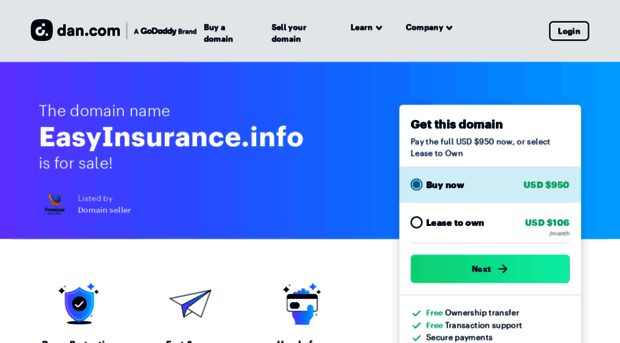 easyinsurance.info