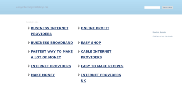 easyinternetprofitshop.biz