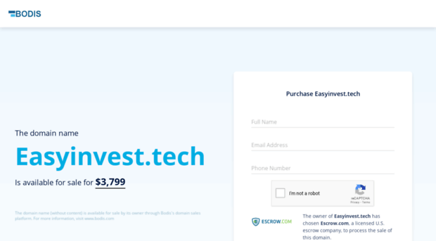 easyinvest.tech