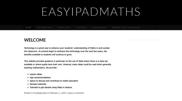 easyipadmaths.wordpress.com