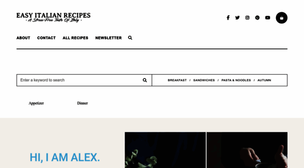 easyitalianrecipes.com