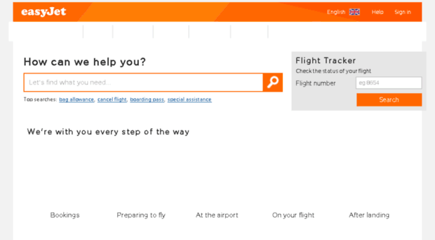 easyjet.custhelp.com