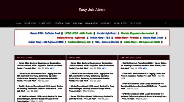 easyjobalerts.com