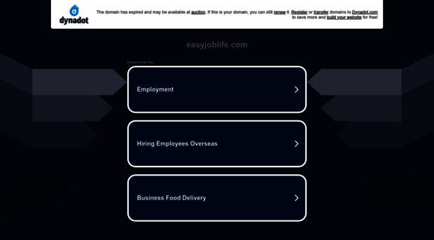 easyjoblife.com