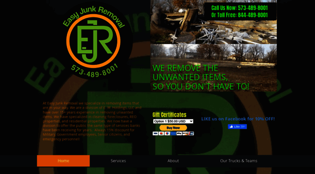easyjunkremoval.com