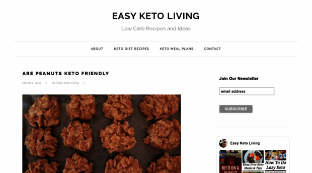 easyketoliving.com