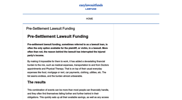 easylawsuitfunds.com