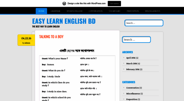 easylearnenglishbd.wordpress.com