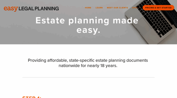 easylegalplanning.com