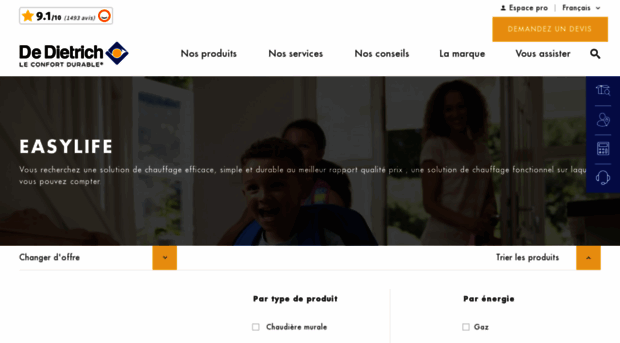 easylife.dedietrich-thermique.fr