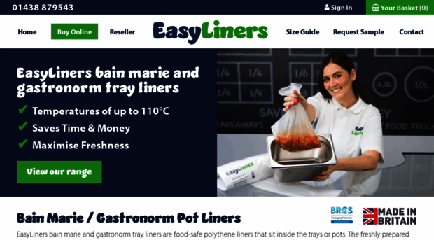 easyliners.co.uk