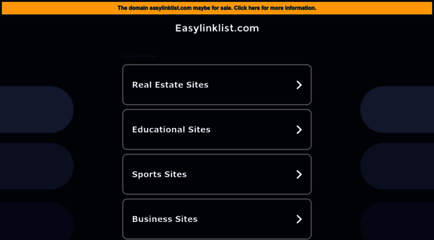 easylinklist.com