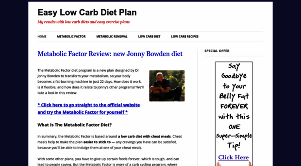 easylowcarbdietplan.com