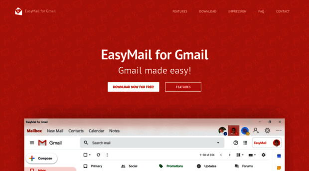 easymailforgmail.com