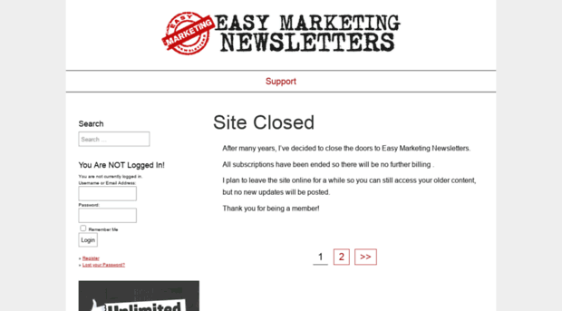 easymarketingnewsletters.com