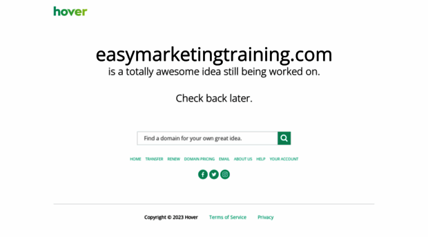 easymarketingtraining.com