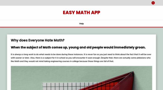 easymathapp.com