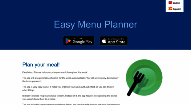 easymenuplanner.app