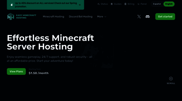 easyminecrafthosting.com
