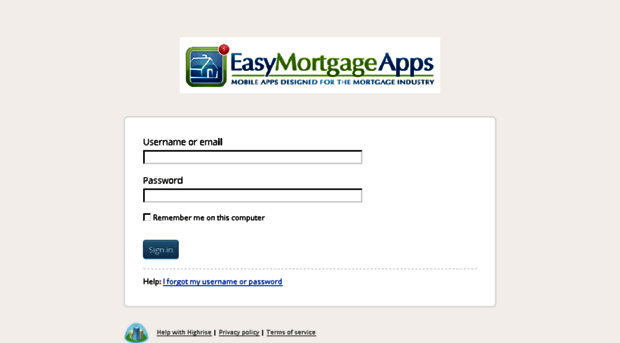 easymortgageappsllc1.highrisehq.com