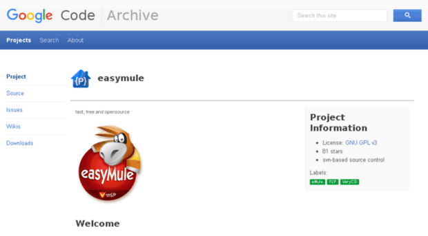 easymule.googlecode.com