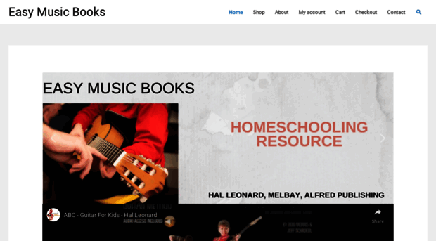 easymusicbooks.com